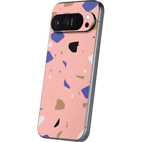 Pink Terrazzo Pixel 9 Pro XL Skin